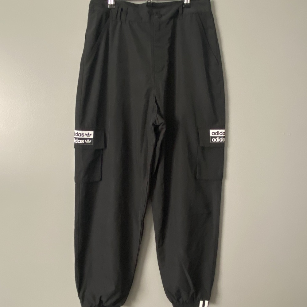 Black Adidas Cargo Pants